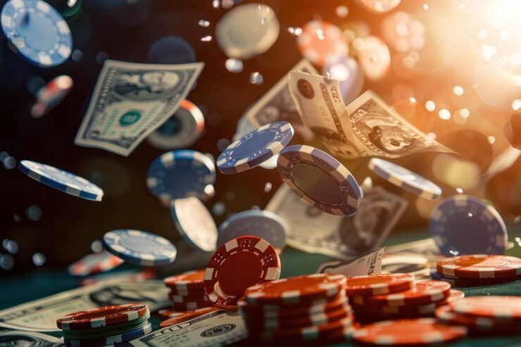 Live dealer hosting Adventures Beyond Wonderland table on jago189